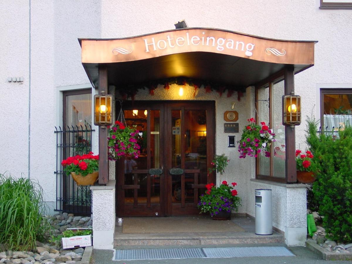 Seehotel Hintere Höhe Münchberg Exteriör bild