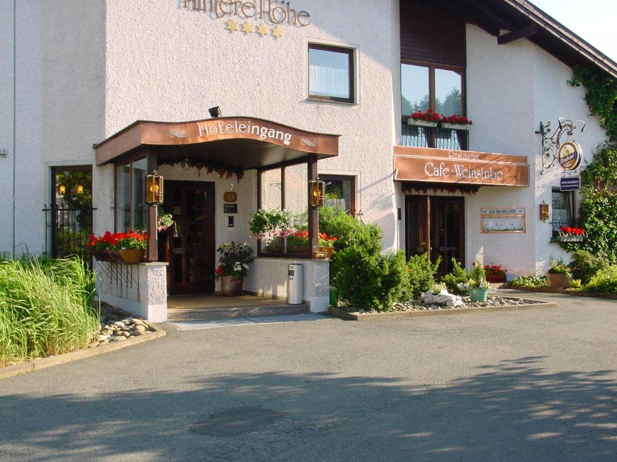 Seehotel Hintere Höhe Münchberg Exteriör bild